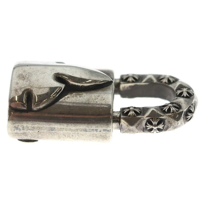 Chrome Hearts Padlock Flerknee Flare Knee Pendant Silver — view 3