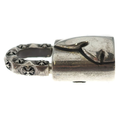 Chrome Hearts Padlock Flerknee Flare Knee Pendant Silver — view 4