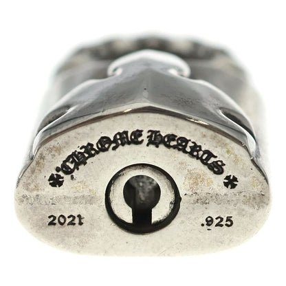 Chrome Hearts Padlock Flerknee Flare Knee Pendant Silver — view 5
