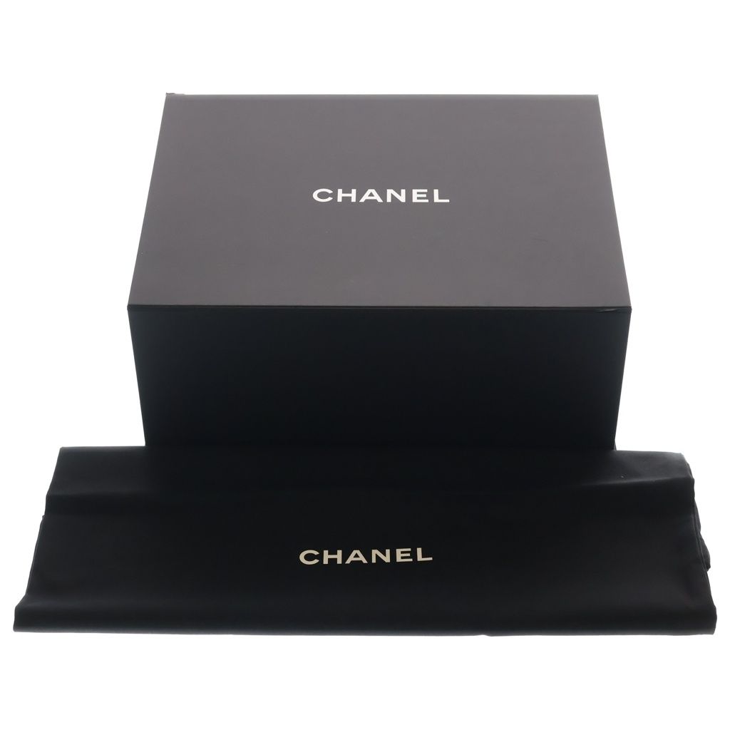 Chanel 25 Small Caviar Leather Chain Shoulder Bag Black — view 6