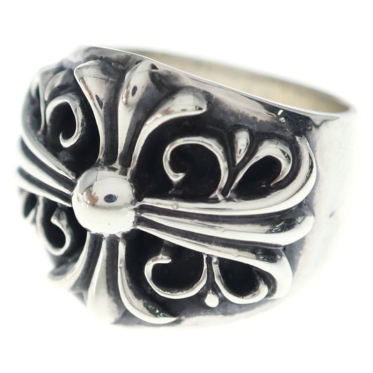 Chrome Hearts Keeper Ring Silver