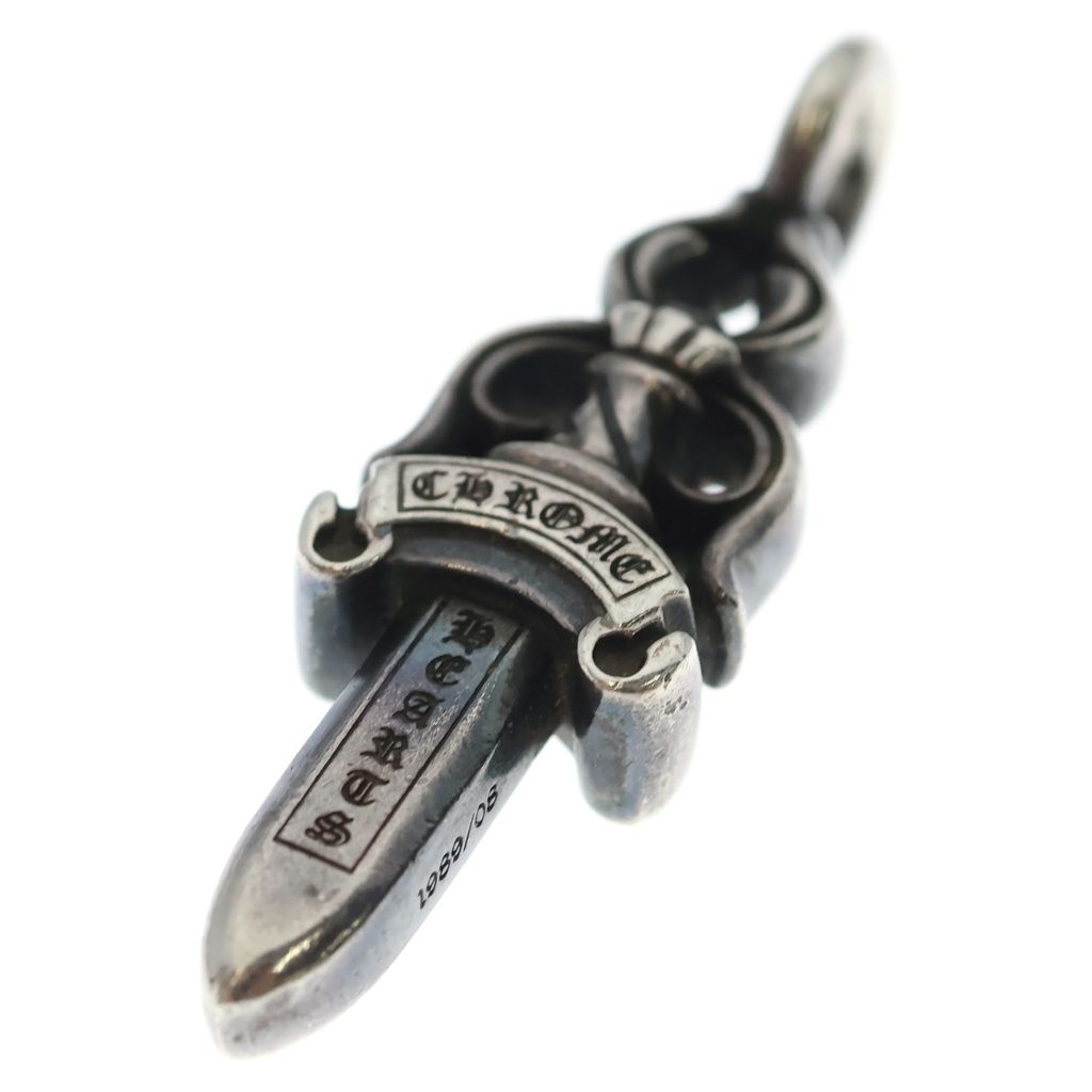 Chrome Hearts Double Dagger Daga Pendant Silver — view 5