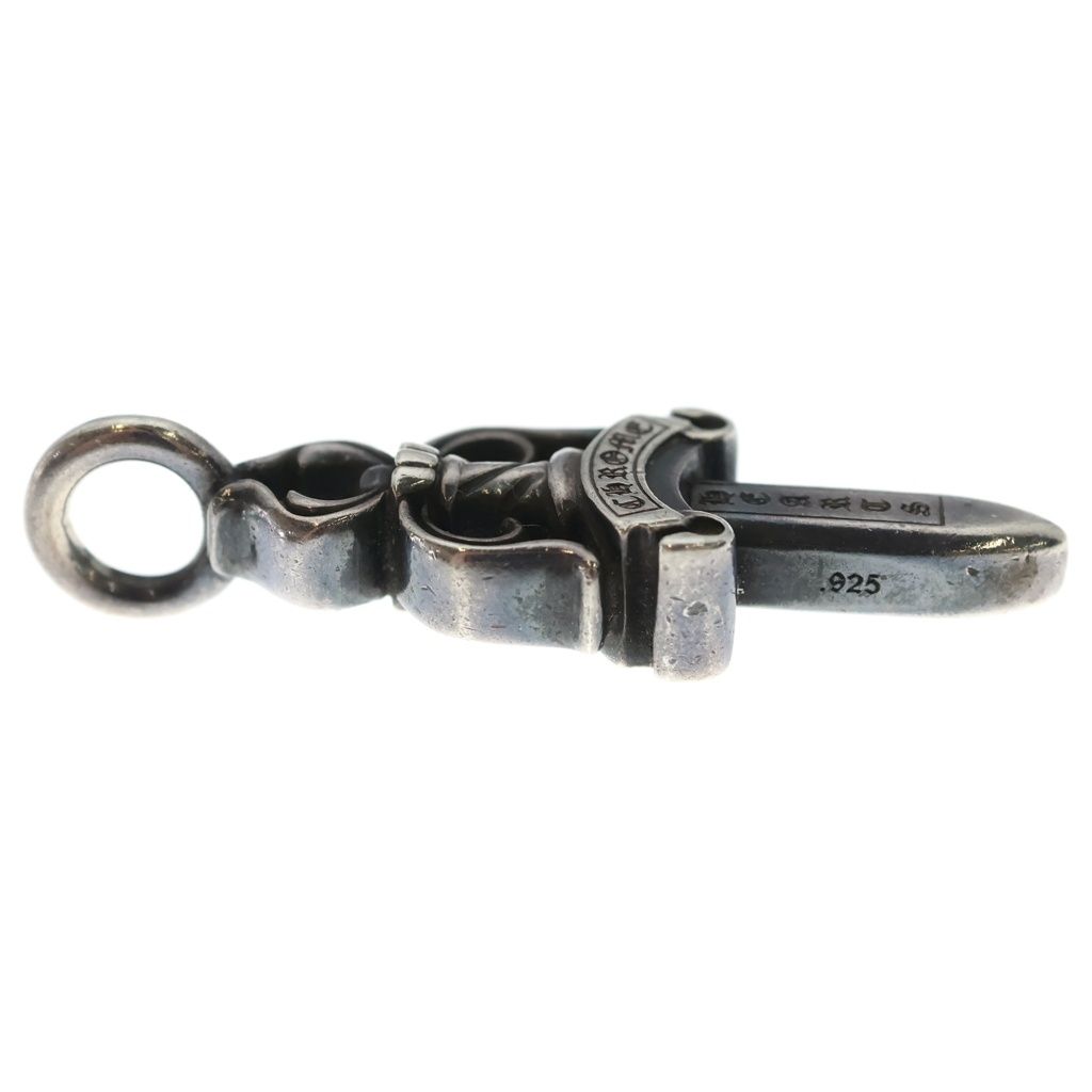 Chrome Hearts Double Dagger Daga Pendant Silver — view 4
