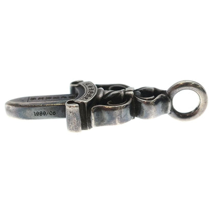 Chrome Hearts Double Dagger Daga Pendant Silver — view 3