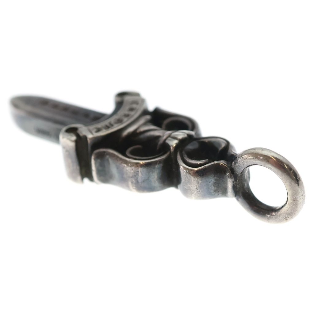 Chrome Hearts Double Dagger Daga Pendant Silver — view 6