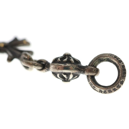 Chrome Hearts Tny CH Crs 1 Ball Tiny CH Cross Charm Pendant Silver — view 6