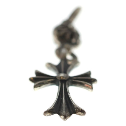 Chrome Hearts Tny CH Crs 1 Ball Tiny CH Cross Charm Pendant Silver — view 5