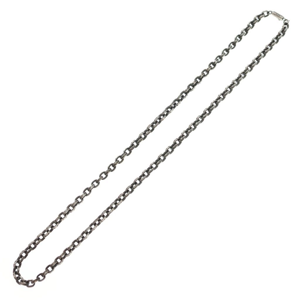 Chrome Hearts Paper Chain 22 Necklace Silver — view 2