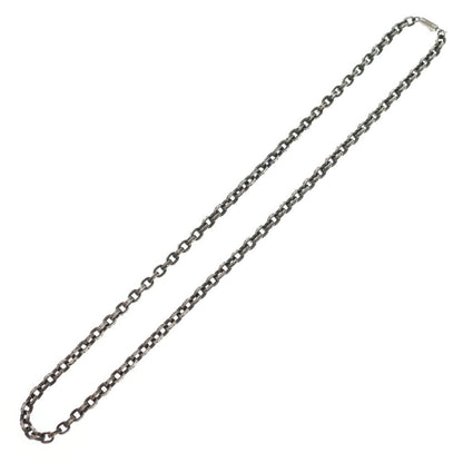 Chrome Hearts Paper Chain 22 Necklace Silver — view 2