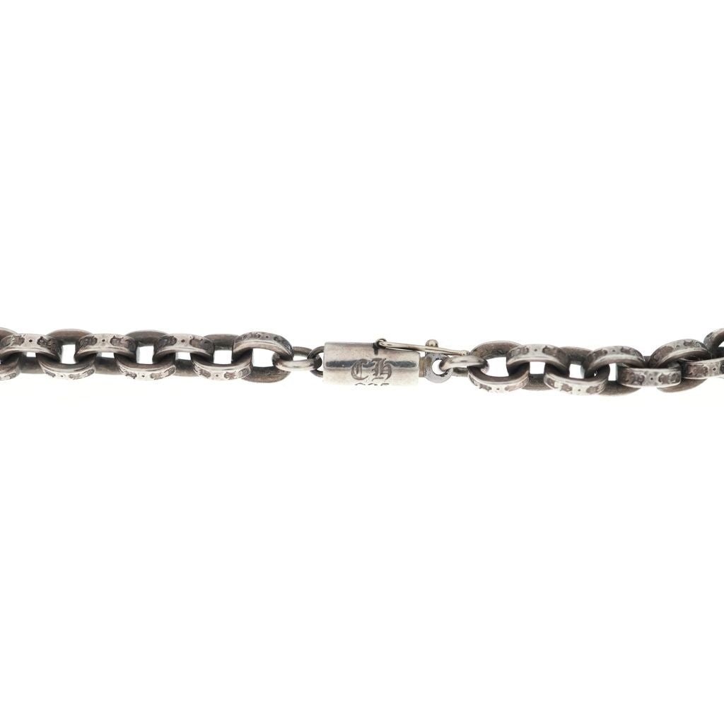 Chrome Hearts Paper Chain 22 Necklace Silver — view 5
