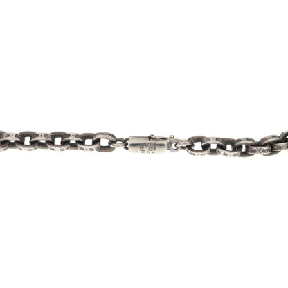 Chrome Hearts Paper Chain 22 Necklace Silver — view 5