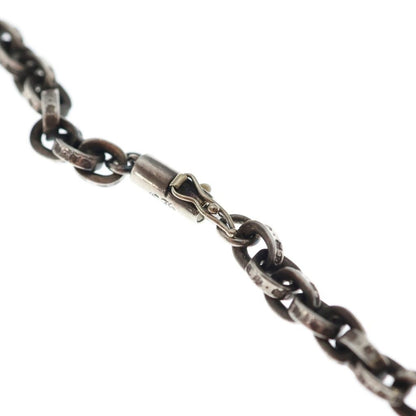 Chrome Hearts Paper Chain 22 Necklace Silver — view 3