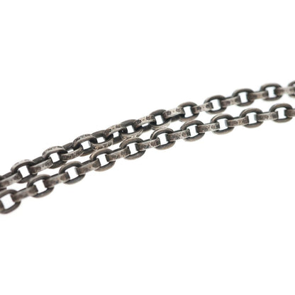 Chrome Hearts Paper Chain 22 Necklace Silver — view 4