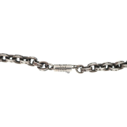 Chrome Hearts Paper Chain 22 Necklace Silver — view 6