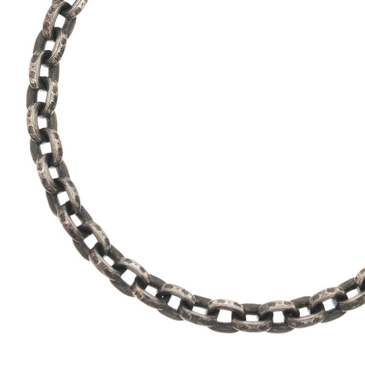 Chrome Hearts Paper Chain 22 Necklace Silver