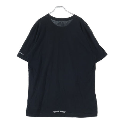 Chrome Hearts CH T-Shirt Neck Logo Short Sleeve Black — view 2