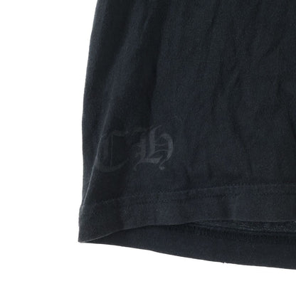 Chrome Hearts CH T-Shirt Neck Logo Short Sleeve Black — view 6