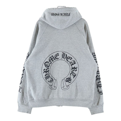 Chrome Hearts Vintage O-rudho-sush-fachyu-print Lining Sa Marudaga Zip Sweatshir