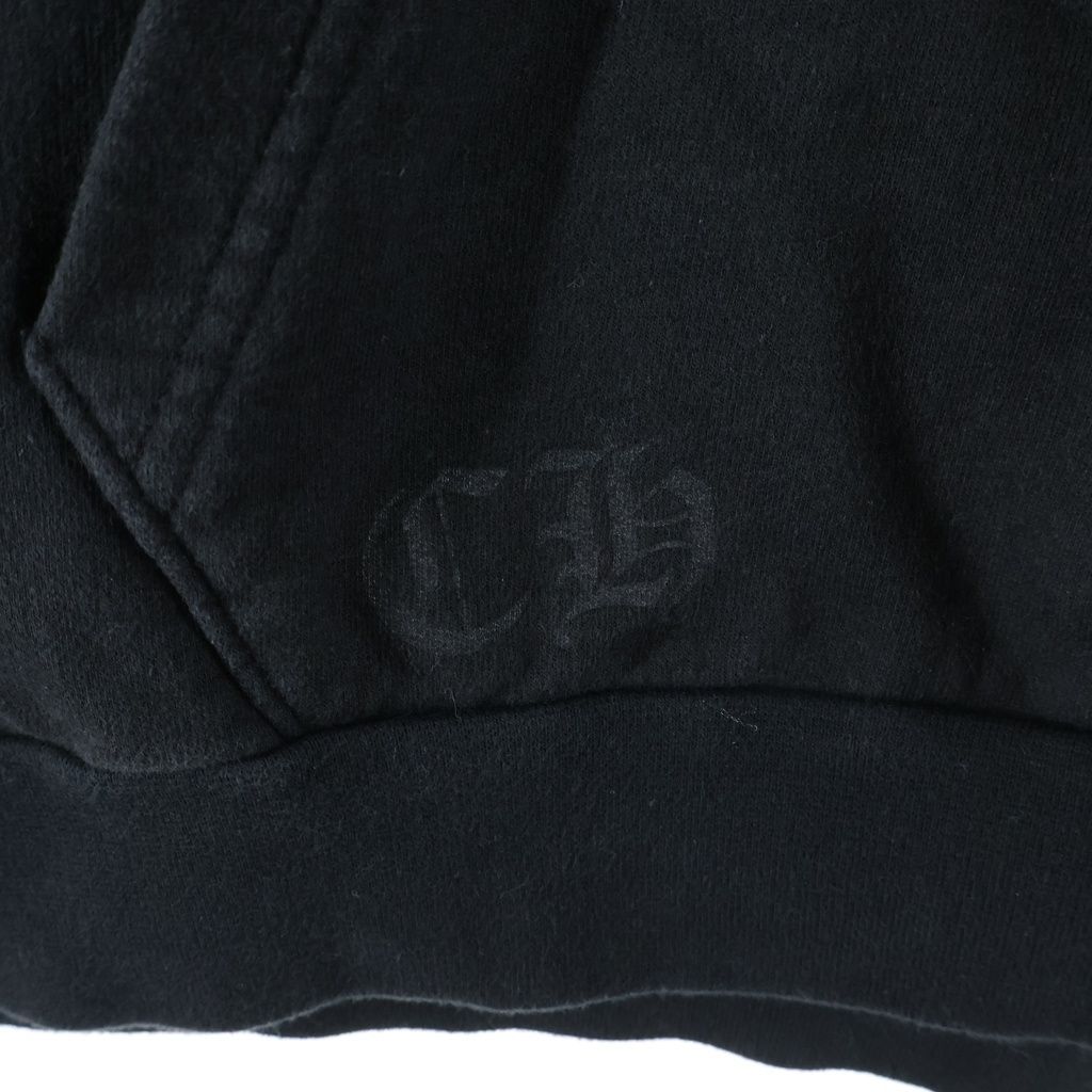 Chrome Hearts Sweatshirt Plvr Sleeves Floral Back Horseshoe Print Pullover — view 6