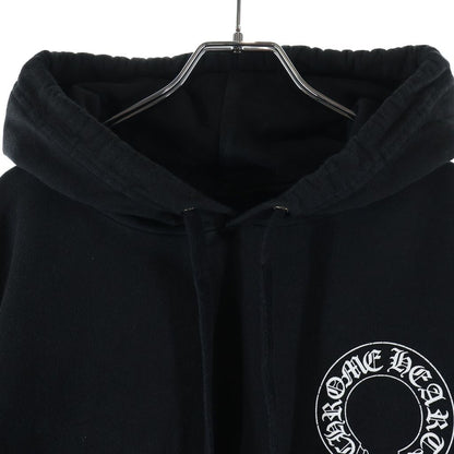 Chrome Hearts Sweatshirt Plvr Sleeves Floral Back Horseshoe Print Pullover — view 3
