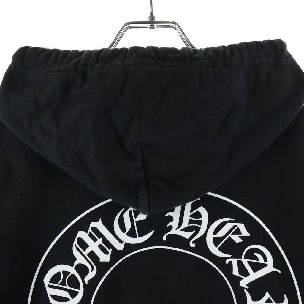 Chrome Hearts Sweatshirt Plvr Sleeves Floral Back Horseshoe Print Pullover — view 4