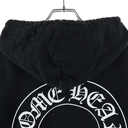 Chrome Hearts Sweatshirt Plvr Sleeves Floral Back Horseshoe Print Pullover — view 4