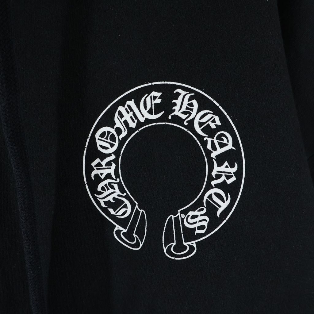 Chrome Hearts Sweatshirt Plvr Sleeves Floral Back Horseshoe Print Pullover — view 5