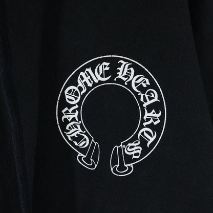 Chrome Hearts Sweatshirt Plvr Sleeves Floral Back Horseshoe Print Pullover — view 5