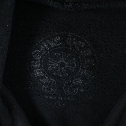 Chrome Hearts Sweatshirt Plvr Sleeves Floral Back Horseshoe Print Pullover — view 7