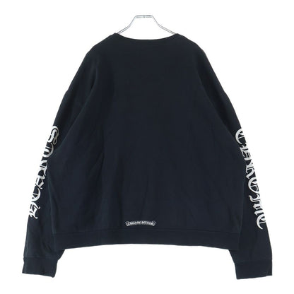 Chrome Hearts Sweatshirt Plvr Neck Logo Print Crew Black — view 2