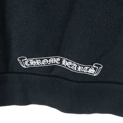 Chrome Hearts Sweatshirt Plvr Neck Logo Print Crew Black — view 6