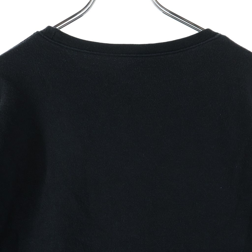 Chrome Hearts Sweatshirt Plvr Neck Logo Print Crew Black — view 4