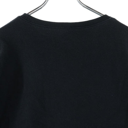 Chrome Hearts Sweatshirt Plvr Neck Logo Print Crew Black — view 4