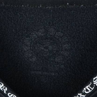 Chrome Hearts Sweatshirt Plvr Neck Logo Print Crew Black — view 7