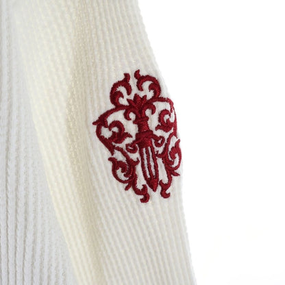 Chrome Hearts Vintage Vine Daga Embroidery Summer Long Sleeve T-Shirt — view 6