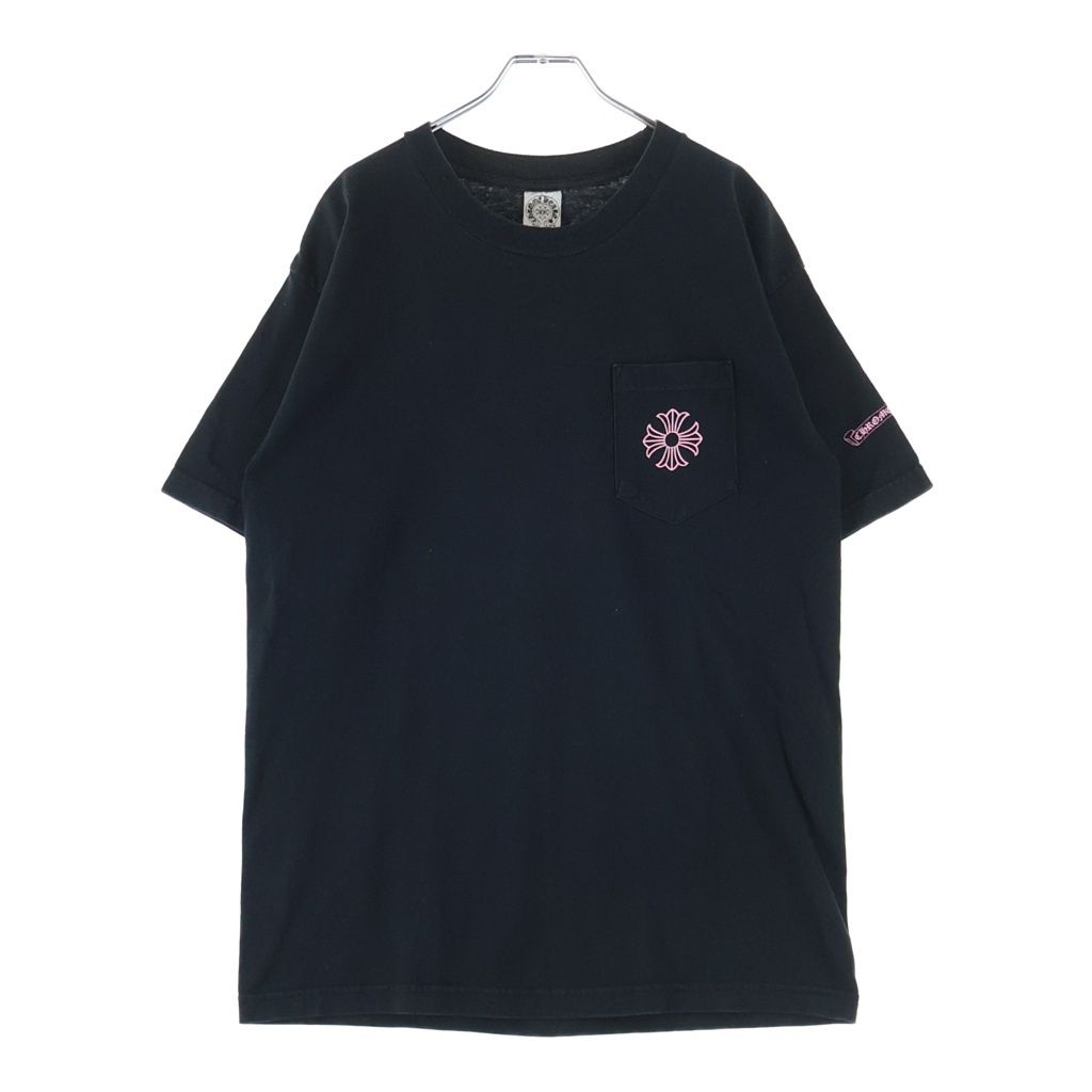 Chrome Hearts Vintage Back CH Plus Print Short Sleeve T-Shirt — view 2