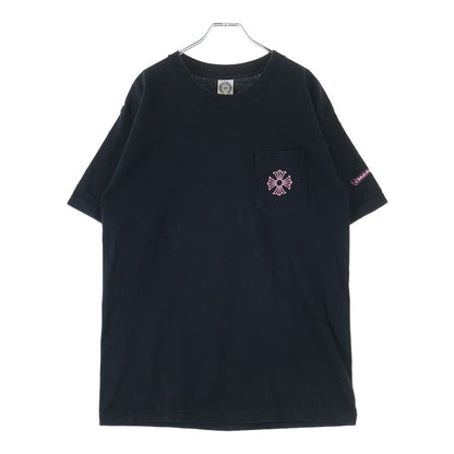 Chrome Hearts Vintage Back CH Plus Print Short Sleeve T-Shirt — view 2