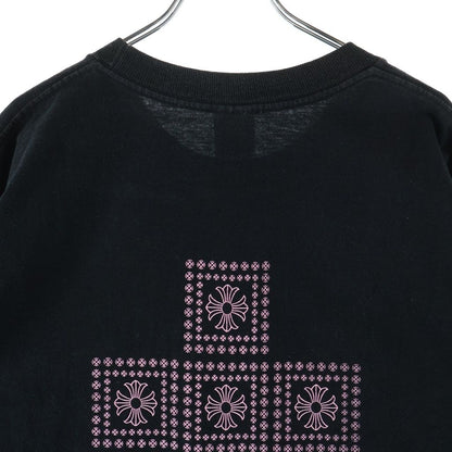 Chrome Hearts Vintage Back CH Plus Print Short Sleeve T-Shirt — view 4