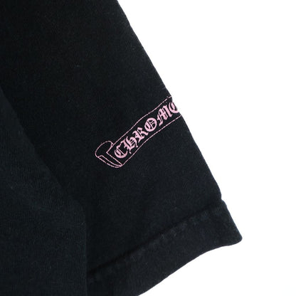 Chrome Hearts Vintage Back CH Plus Print Short Sleeve T-Shirt — view 6
