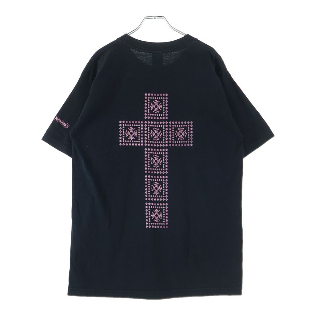 Chrome Hearts Vintage Back CH Plus Print Short Sleeve T-Shirt