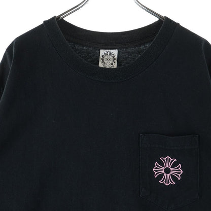 Chrome Hearts Vintage Back CH Plus Print Short Sleeve T-Shirt — view 3