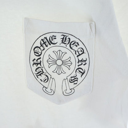 Chrome Hearts Vintage Back Scroll Label Star Print Short Sleeve Pocket T-Shirt — view 5