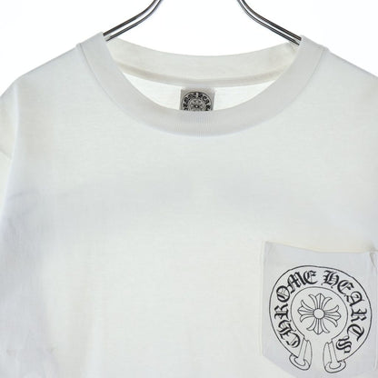 Chrome Hearts Vintage Back Scroll Label Star Print Short Sleeve Pocket T-Shirt — view 3