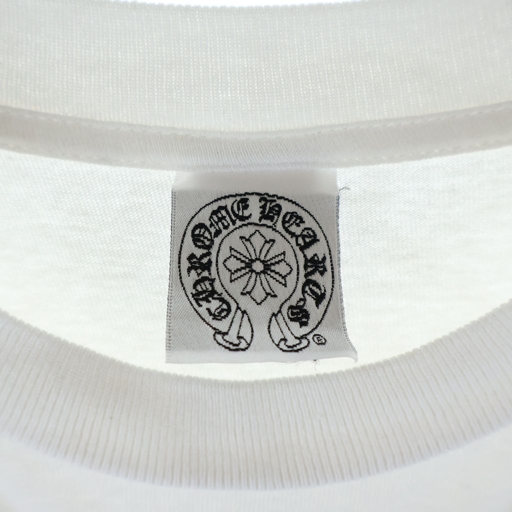 Chrome Hearts Vintage Back Scroll Label Star Print Short Sleeve Pocket T-Shirt — view 7
