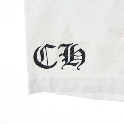 Chrome Hearts Vintage Back Scroll Label Star Print Short Sleeve Pocket T-Shirt — view 6