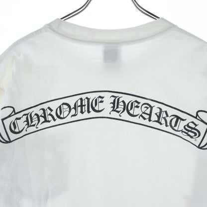 Chrome Hearts Vintage Back Scroll Label Star Print Short Sleeve Pocket T-Shirt — view 4