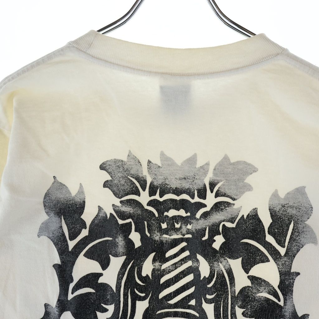 Chrome Hearts Vintage Neck Logo Back Vine Daga Print Long Sleeve T-Shirt — view 4