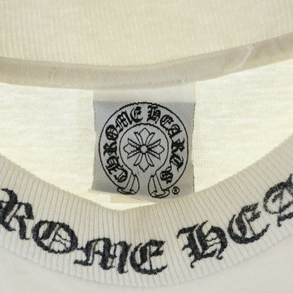 Chrome Hearts Vintage Neck Logo Back Vine Daga Print Long Sleeve T-Shirt — view 7