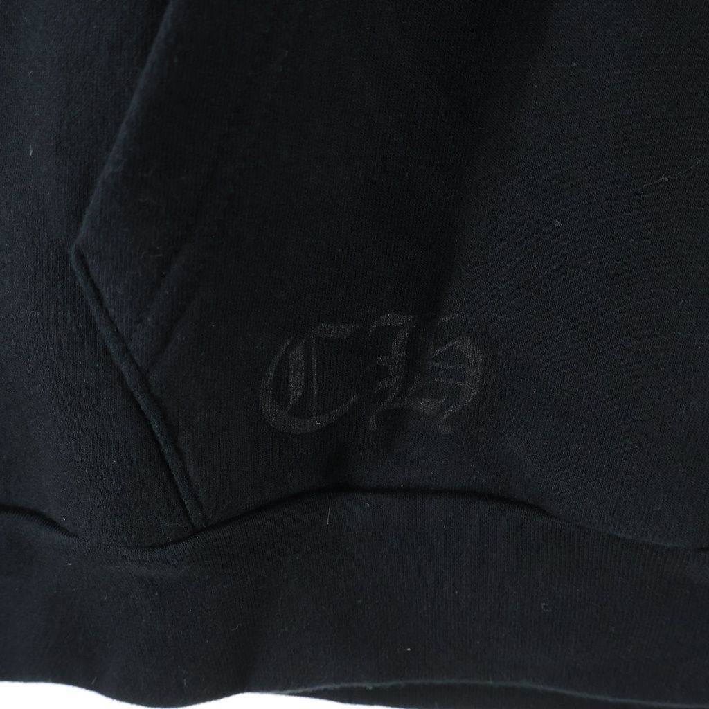 Chrome Hearts Sweatshirt Plvr Sleeve Floral Back Horse Shoe Print Pullover — view 6