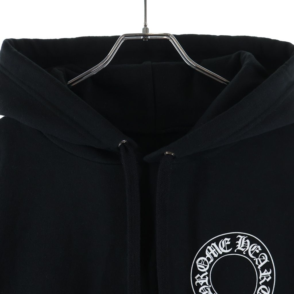 Chrome Hearts Sweatshirt Plvr Sleeve Floral Back Horse Shoe Print Pullover — view 3